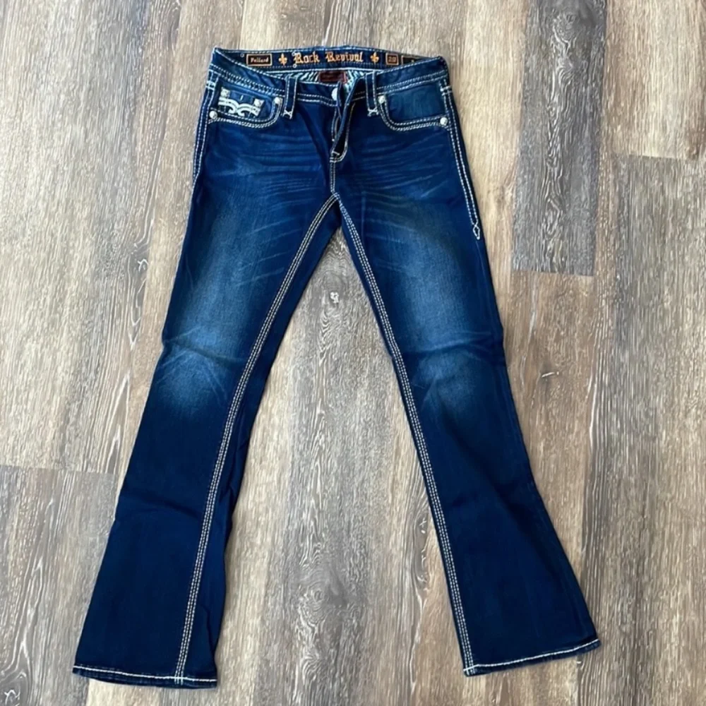 Rock Revival Bootcut jean size 29x34 - Picture 3 of 8